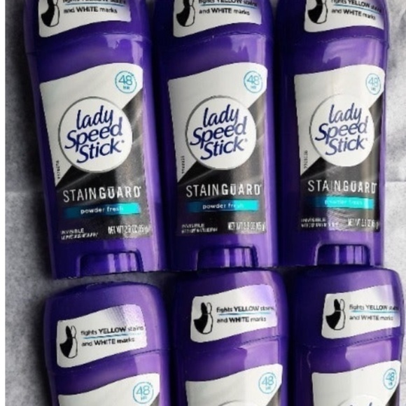 6 Lady Speed Stick Powder 2.3 Oz - Picture 1 of 1